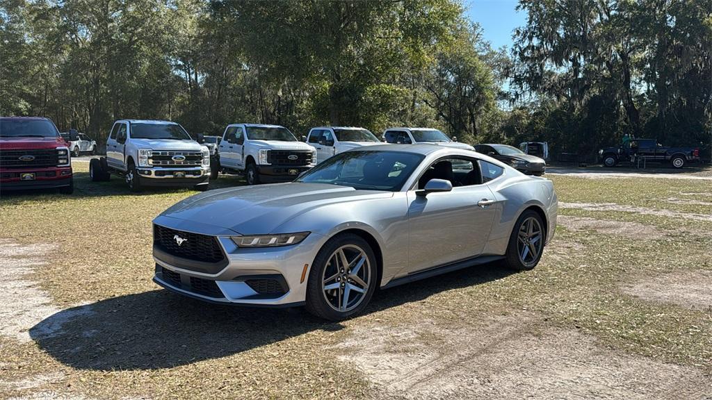 new 2025 Ford Mustang car, priced at $42,075