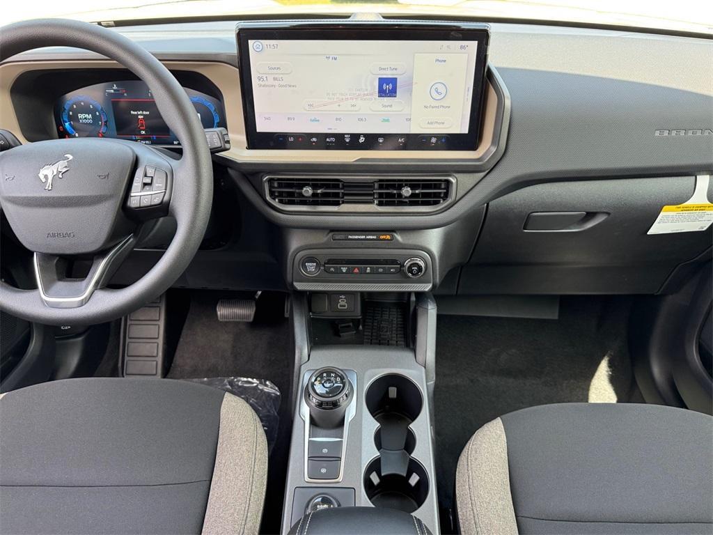 new 2025 Ford Bronco Sport car, priced at $31,991