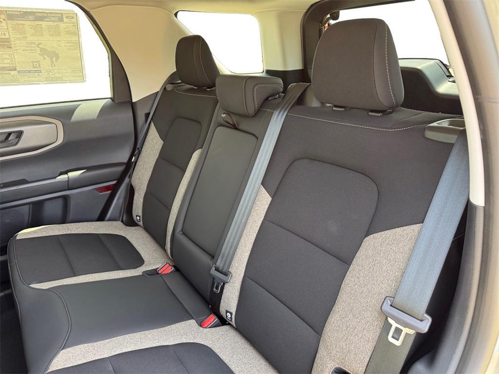 new 2025 Ford Bronco Sport car, priced at $31,991