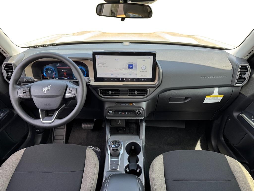 new 2025 Ford Bronco Sport car, priced at $31,991