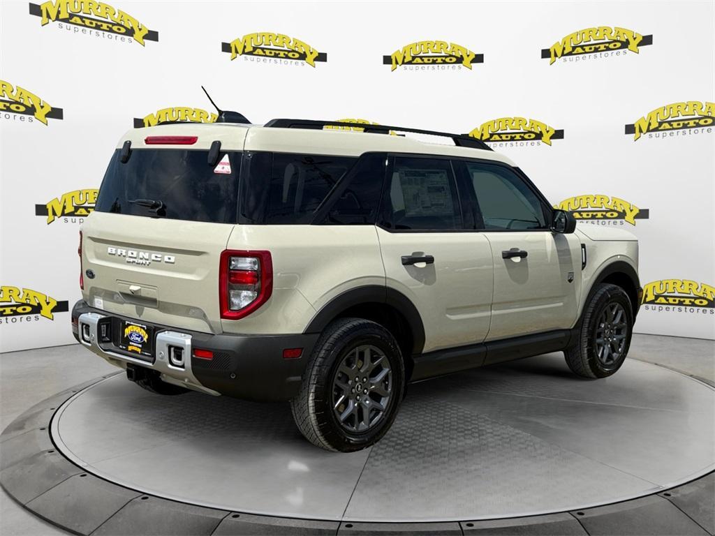 new 2025 Ford Bronco Sport car, priced at $31,991
