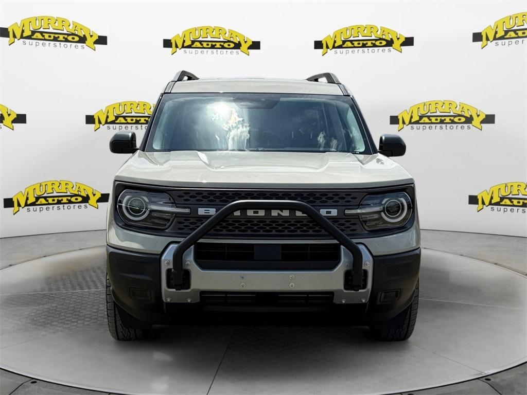 new 2025 Ford Bronco Sport car, priced at $31,991