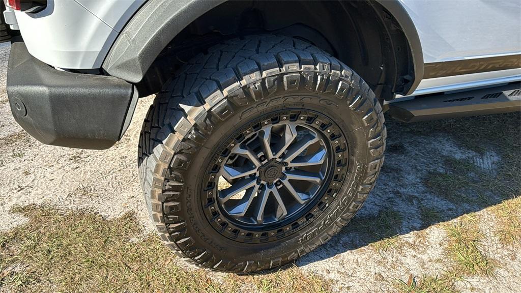 used 2022 Ford Bronco car, priced at $51,849