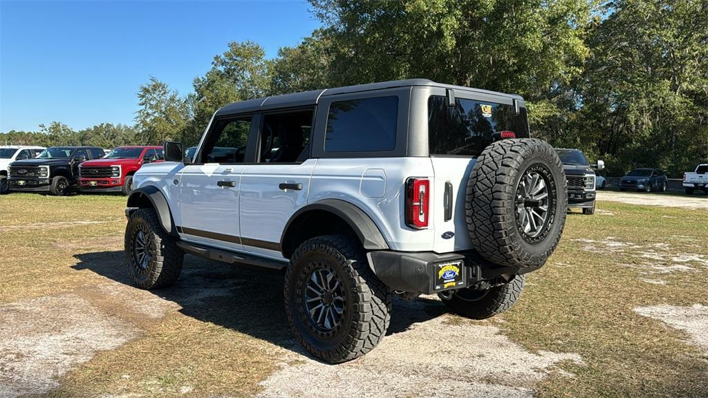 used 2022 Ford Bronco car, priced at $51,849