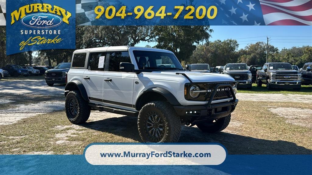 used 2022 Ford Bronco car, priced at $51,849