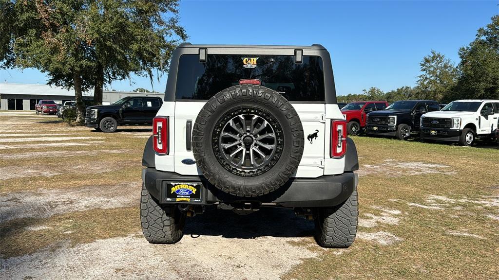 used 2022 Ford Bronco car, priced at $51,849