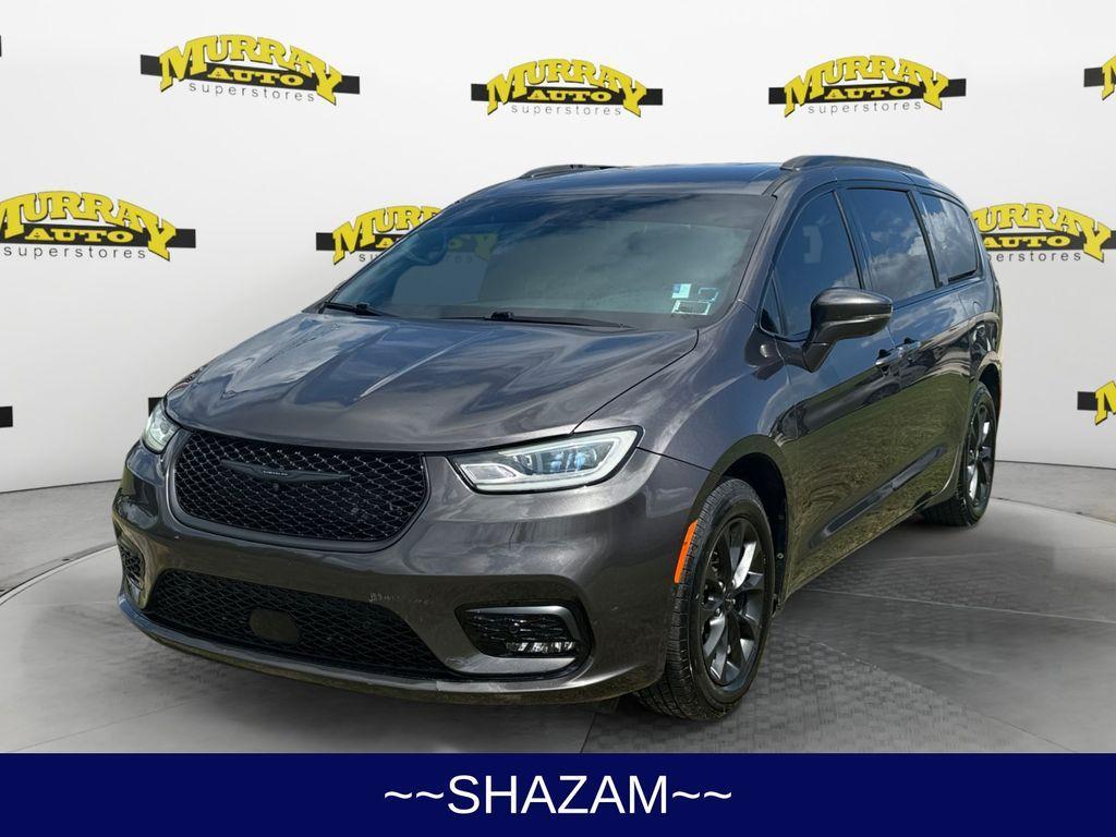 used 2021 Chrysler Pacifica car, priced at $23,170