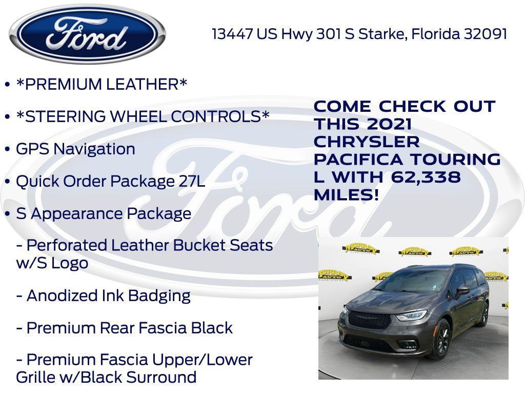 used 2021 Chrysler Pacifica car, priced at $23,170