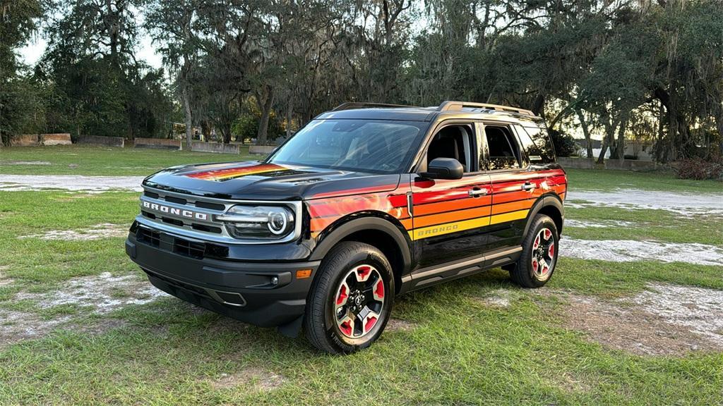 new 2024 Ford Bronco Sport car, priced at $33,829