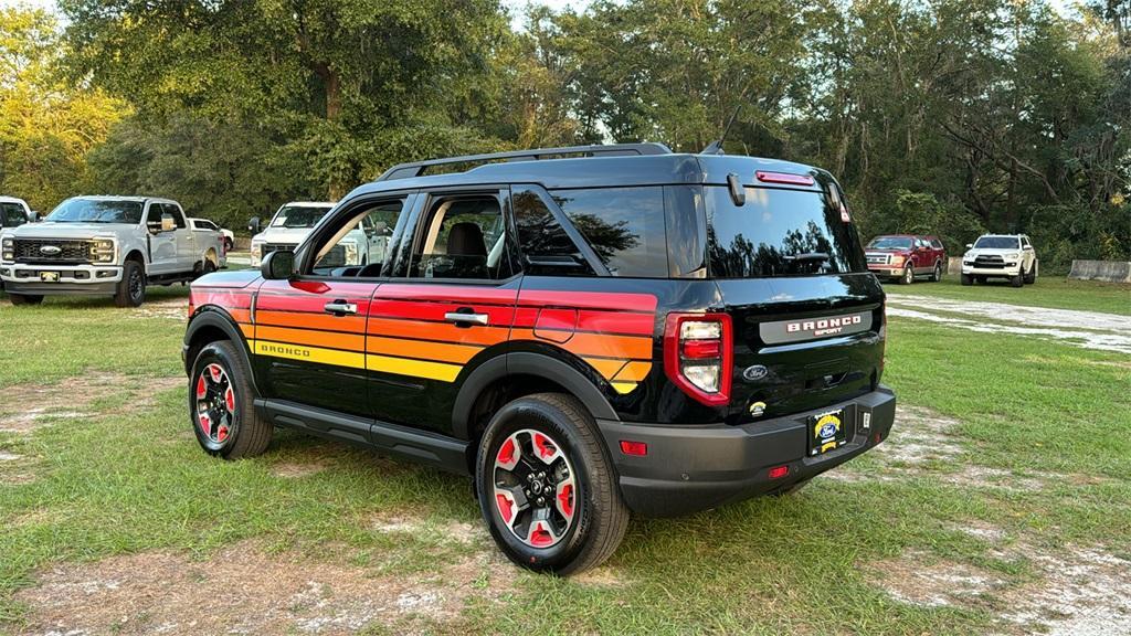 new 2024 Ford Bronco Sport car, priced at $33,829