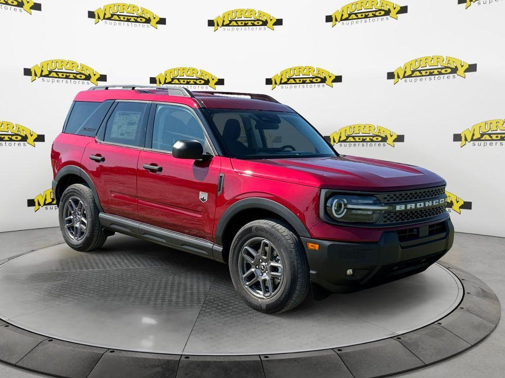 new 2025 Ford Bronco Sport car, priced at $34,338