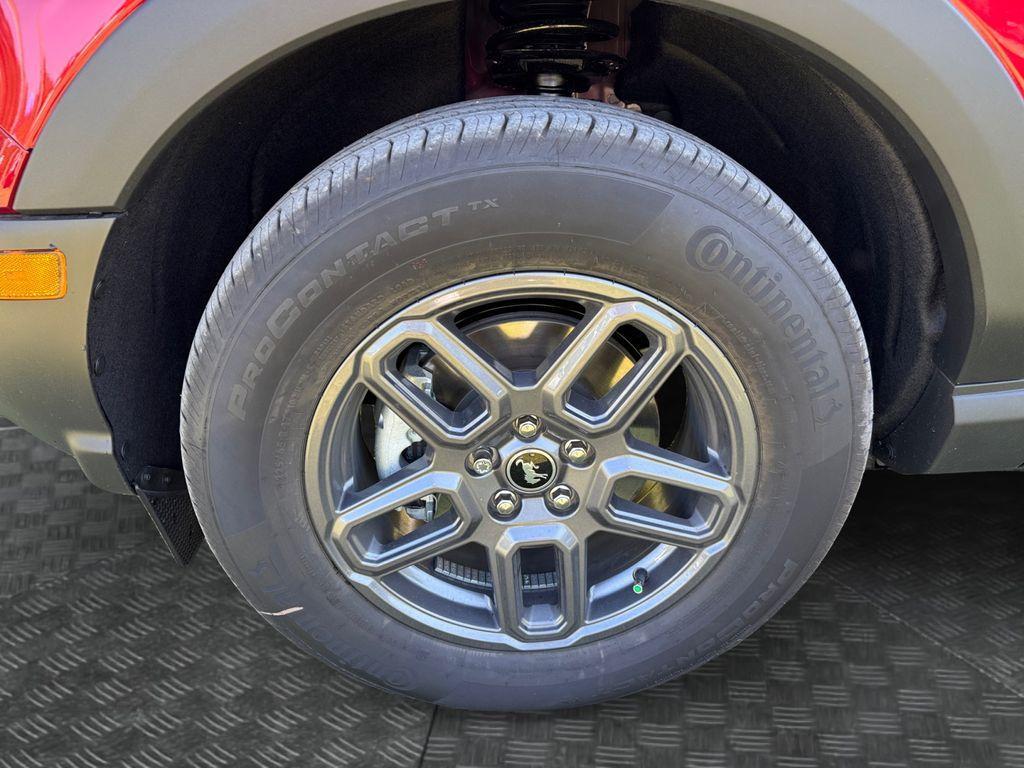 new 2025 Ford Bronco Sport car, priced at $34,338