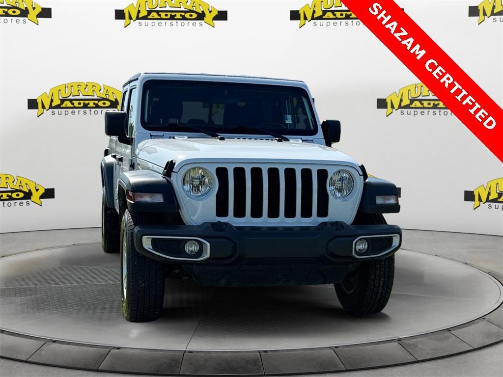 used 2023 Jeep Gladiator car, priced at $27,787