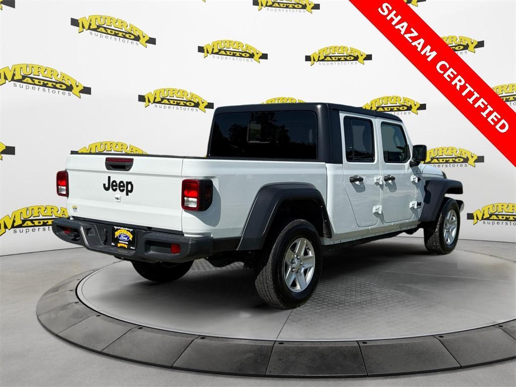 used 2023 Jeep Gladiator car, priced at $28,987