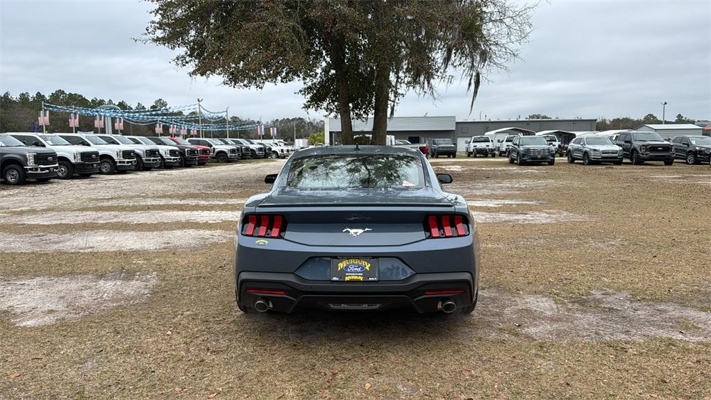 new 2025 Ford Mustang car, priced at $41,145