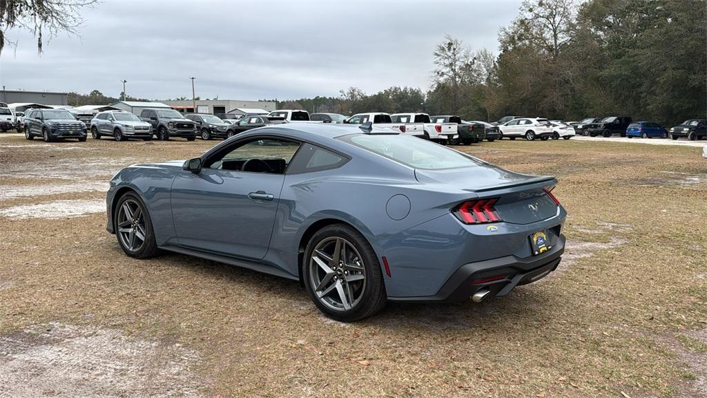 new 2025 Ford Mustang car, priced at $41,145