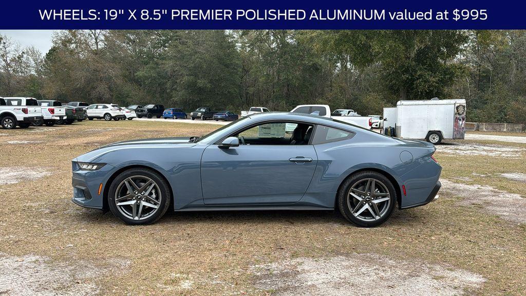 new 2025 Ford Mustang car, priced at $37,999