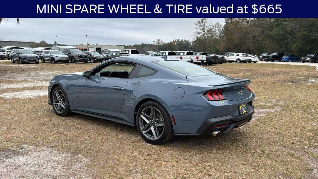 new 2025 Ford Mustang car, priced at $37,999