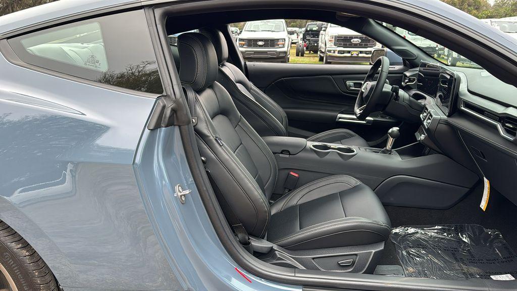 new 2025 Ford Mustang car, priced at $37,999