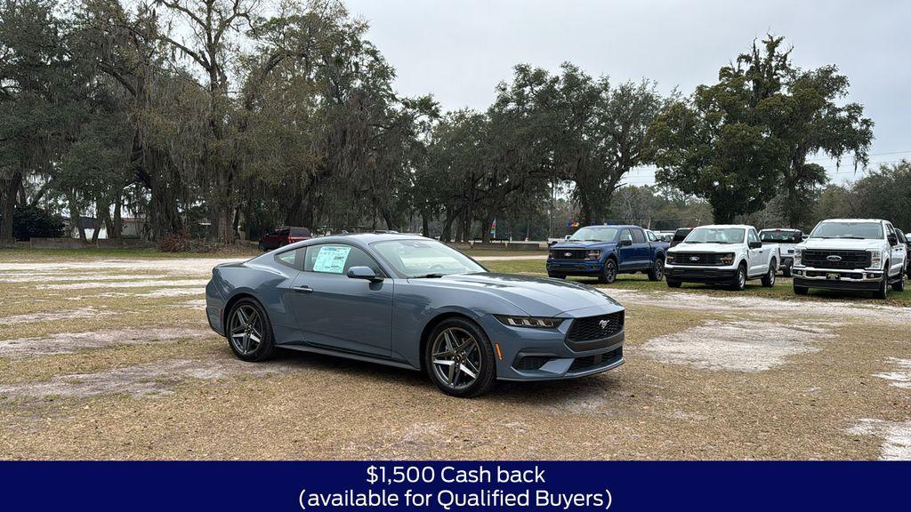 new 2025 Ford Mustang car, priced at $37,999