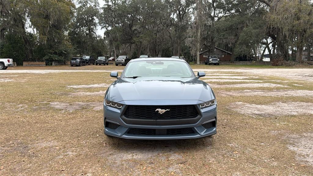 new 2025 Ford Mustang car, priced at $41,145