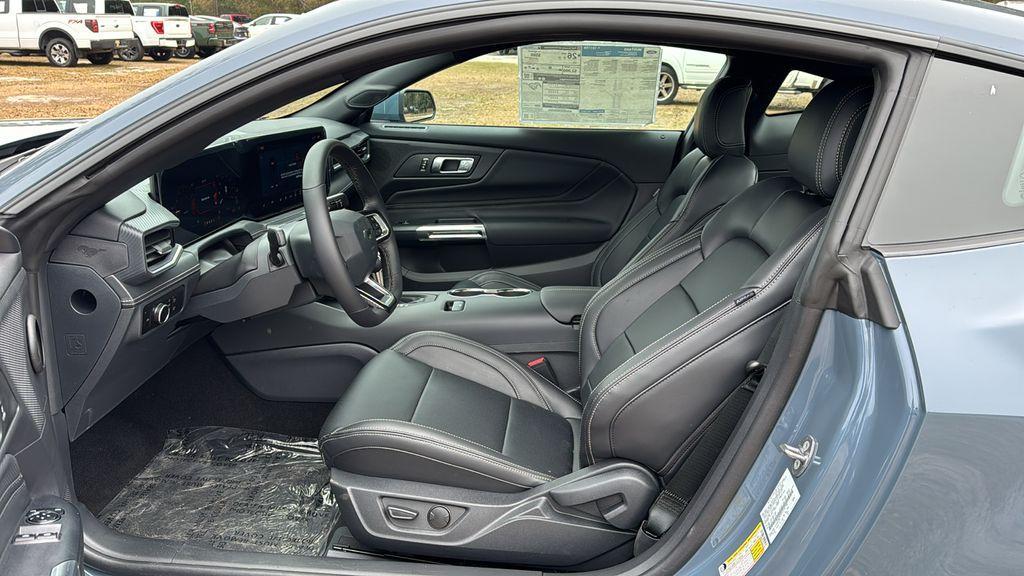 new 2025 Ford Mustang car, priced at $37,999