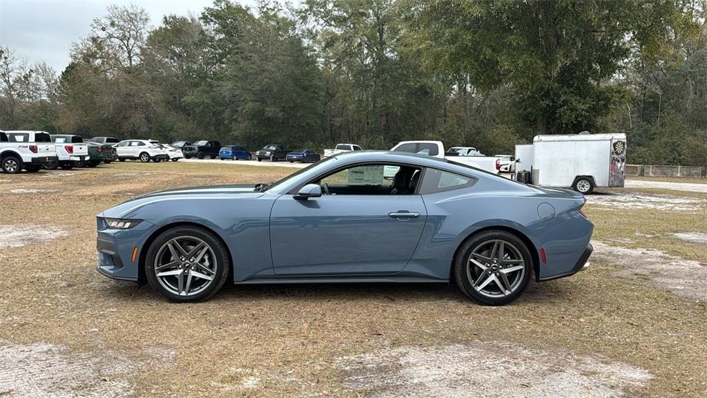 new 2025 Ford Mustang car, priced at $41,145