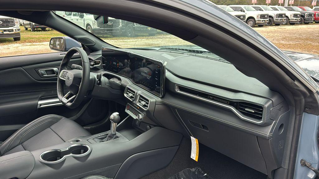 new 2025 Ford Mustang car, priced at $37,999