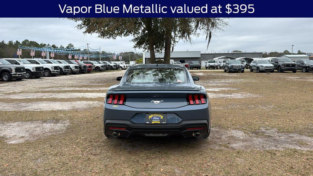 new 2025 Ford Mustang car, priced at $37,999