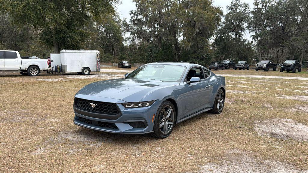 new 2025 Ford Mustang car, priced at $37,999
