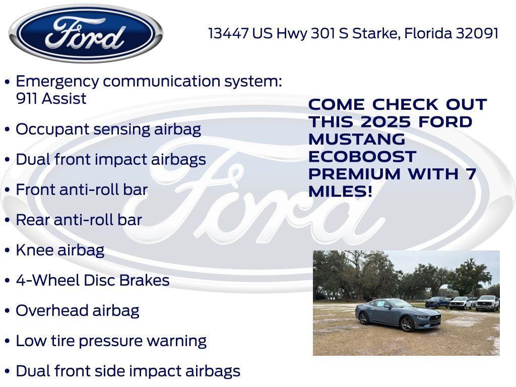 new 2025 Ford Mustang car, priced at $37,999