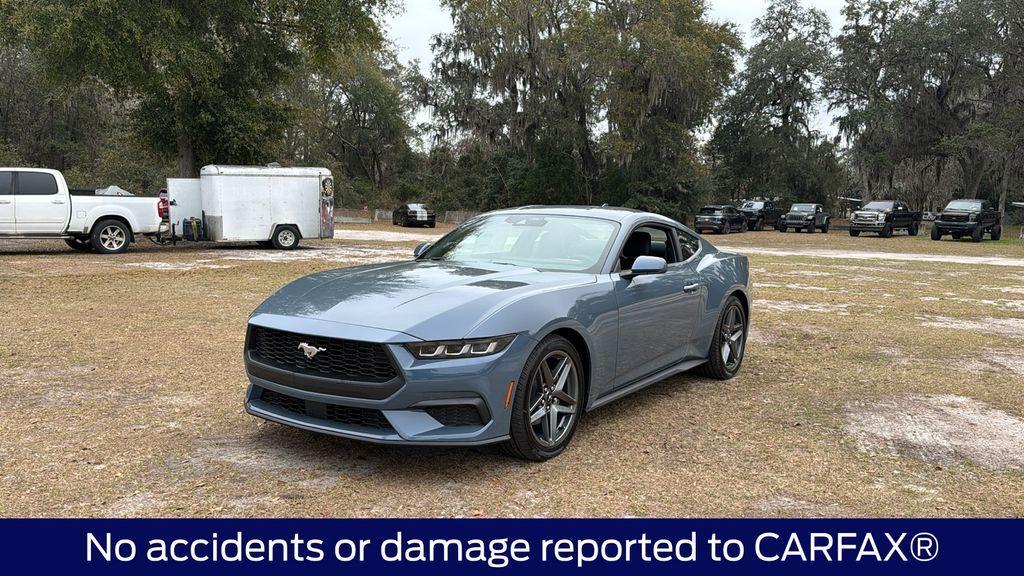 new 2025 Ford Mustang car, priced at $37,999