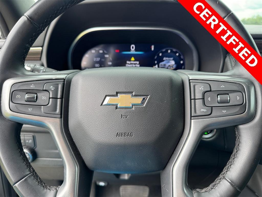 used 2023 Chevrolet Tahoe car, priced at $45,862