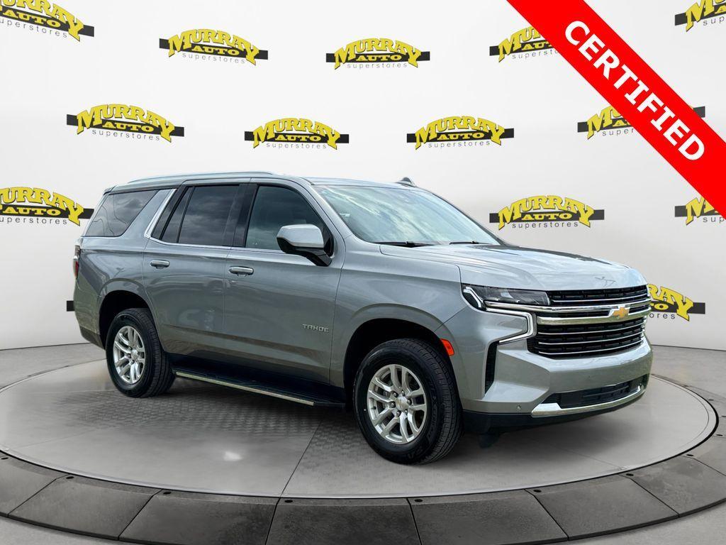 used 2023 Chevrolet Tahoe car, priced at $44,777