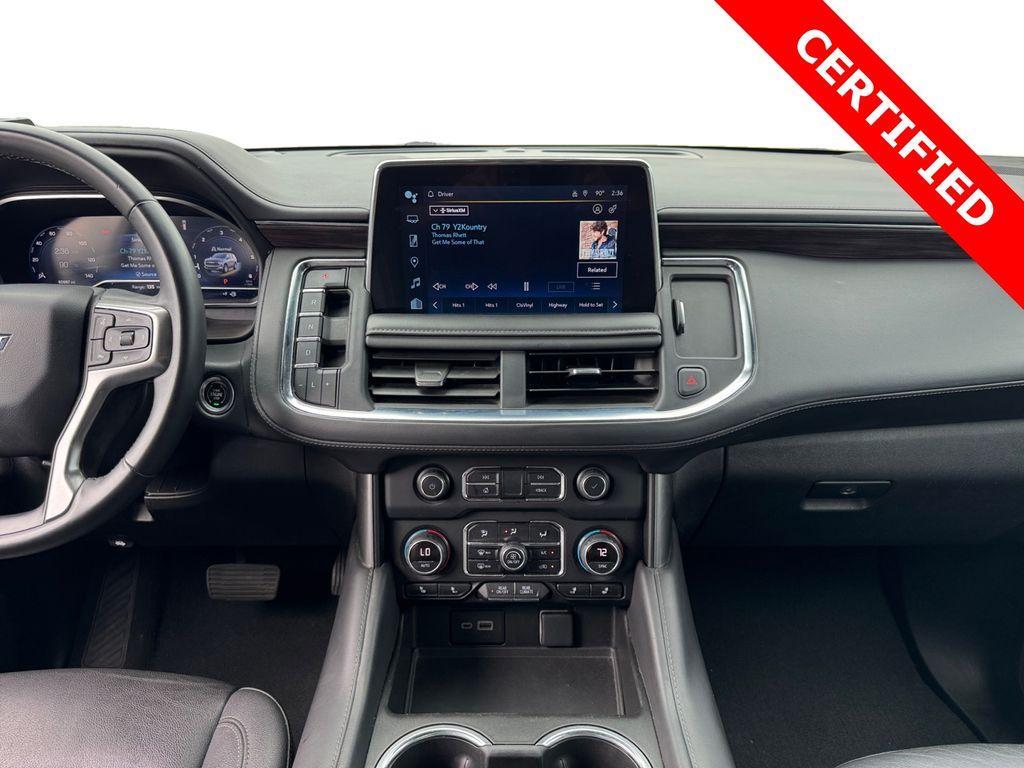 used 2023 Chevrolet Tahoe car, priced at $44,777