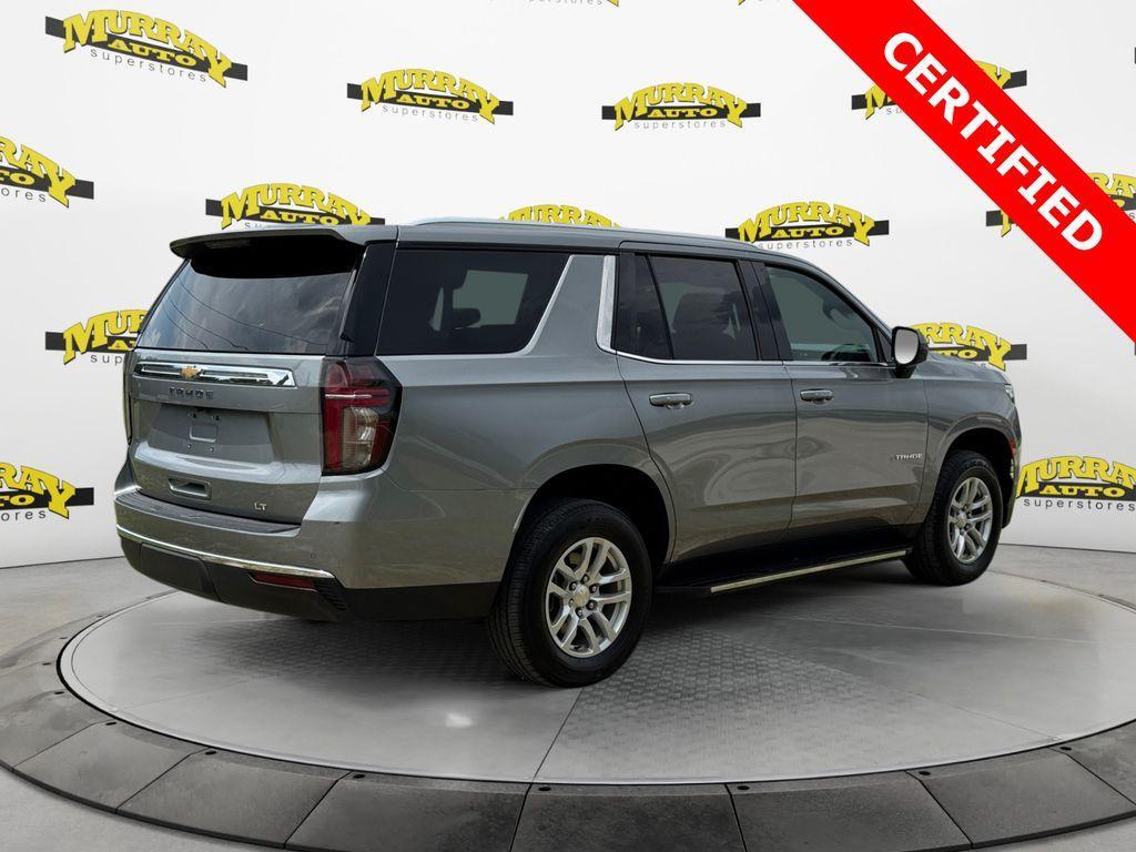 used 2023 Chevrolet Tahoe car, priced at $44,777