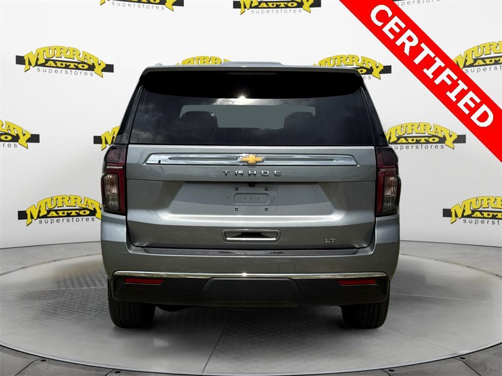 used 2023 Chevrolet Tahoe car, priced at $45,862