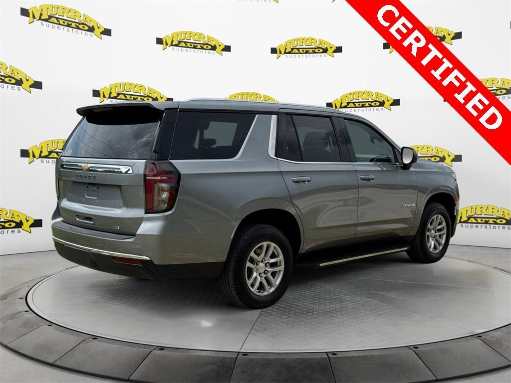 used 2023 Chevrolet Tahoe car, priced at $45,862