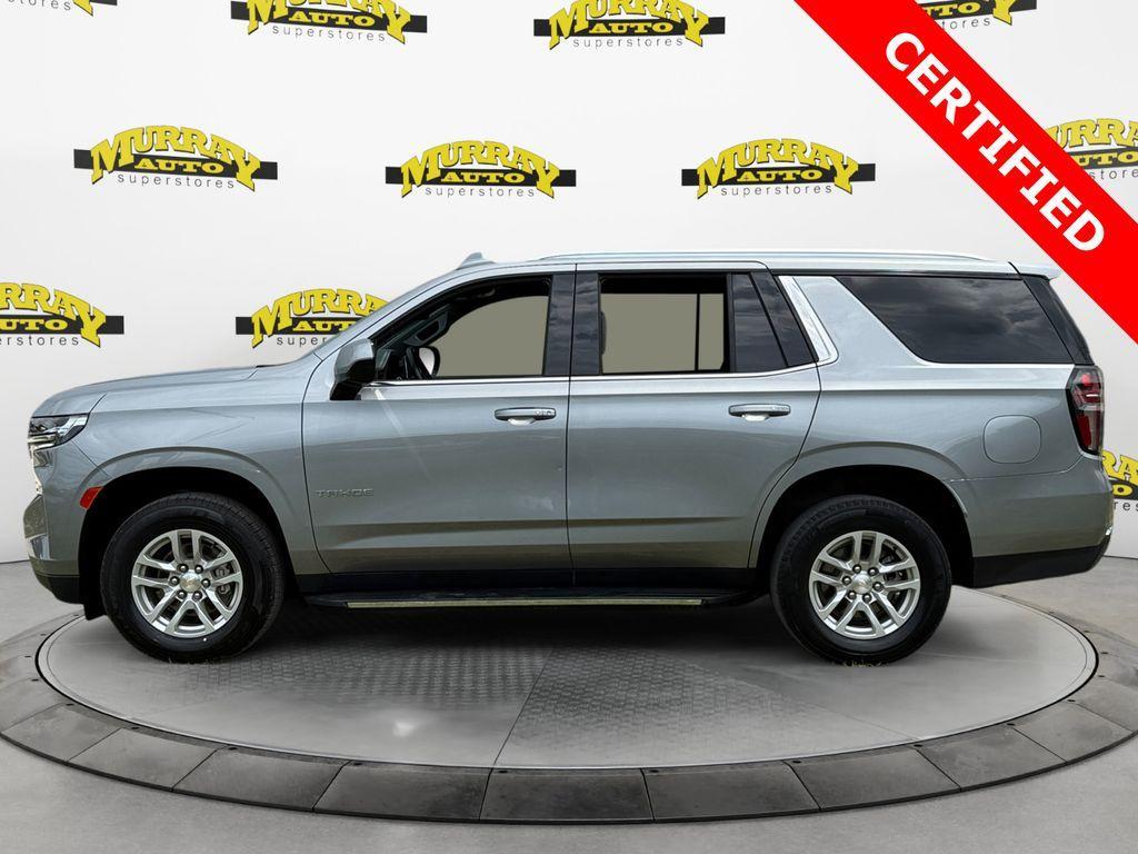 used 2023 Chevrolet Tahoe car, priced at $44,777
