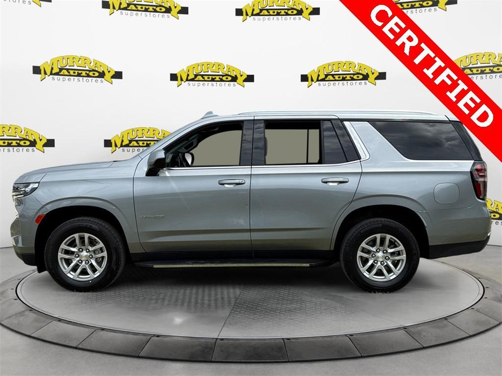 used 2023 Chevrolet Tahoe car, priced at $45,862