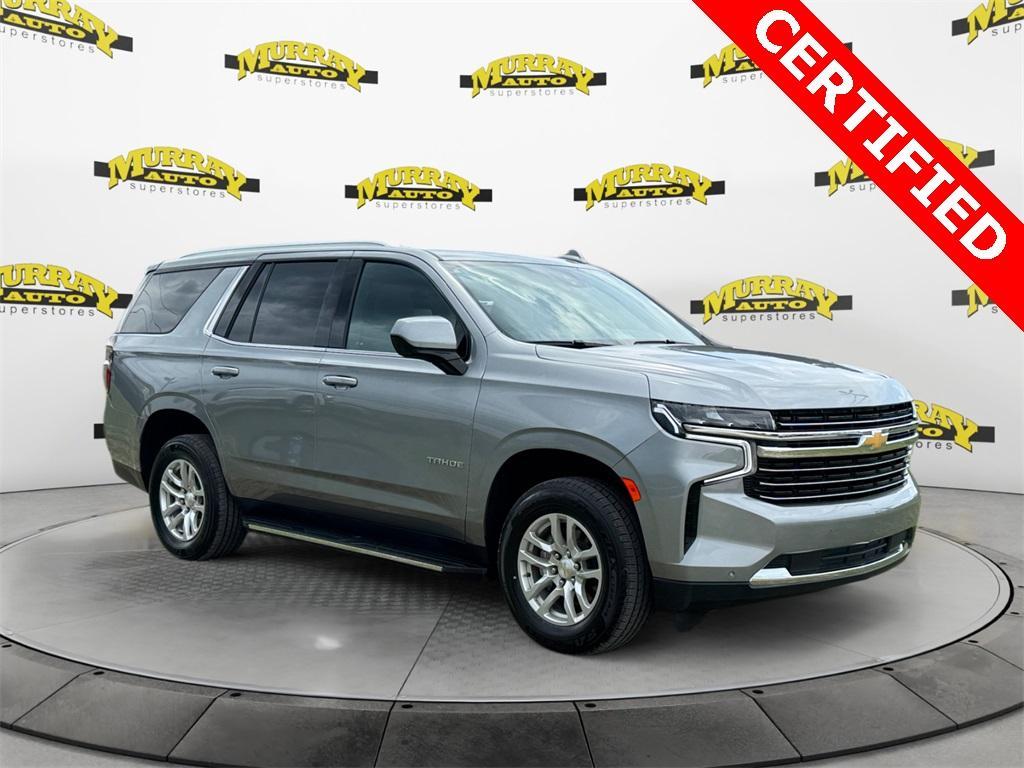 used 2023 Chevrolet Tahoe car, priced at $45,862