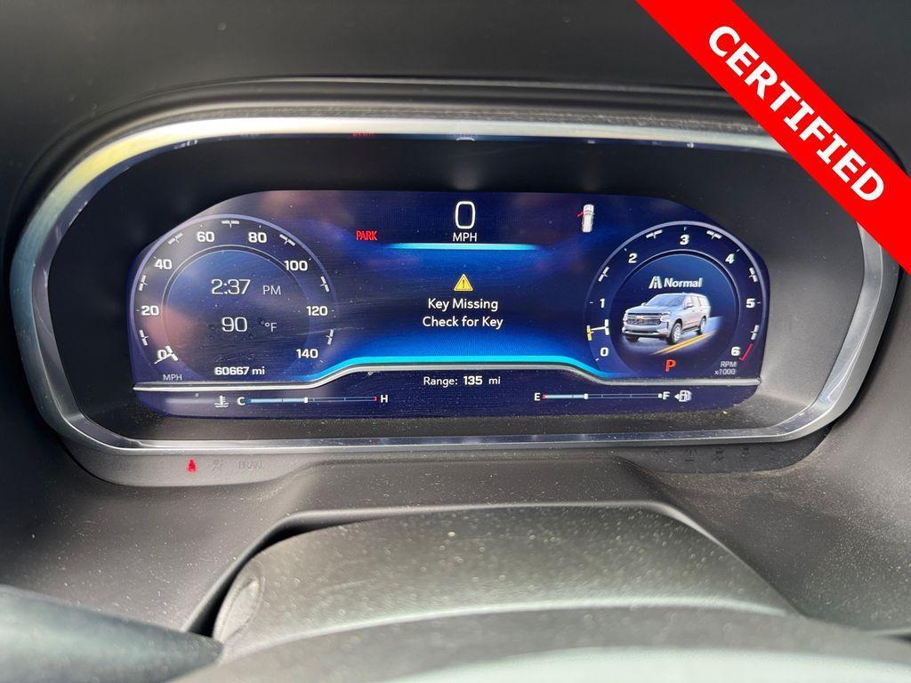 used 2023 Chevrolet Tahoe car, priced at $44,777
