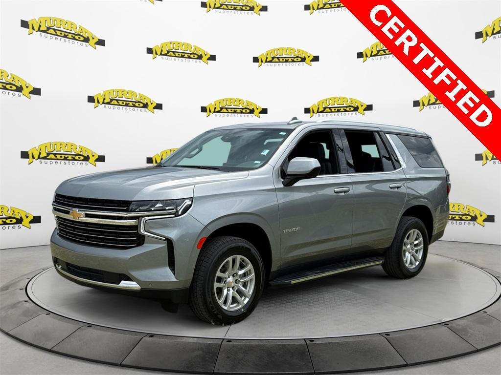 used 2023 Chevrolet Tahoe car, priced at $46,429