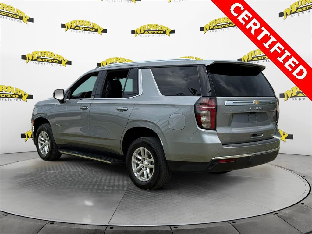 used 2023 Chevrolet Tahoe car, priced at $45,862