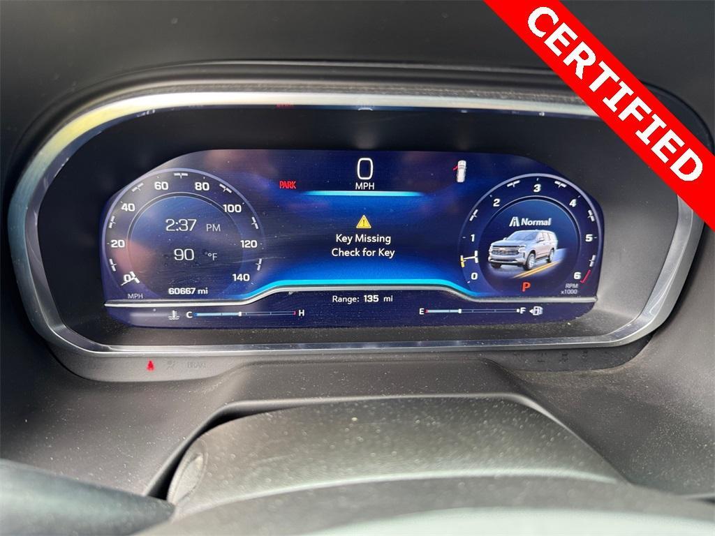 used 2023 Chevrolet Tahoe car, priced at $45,862