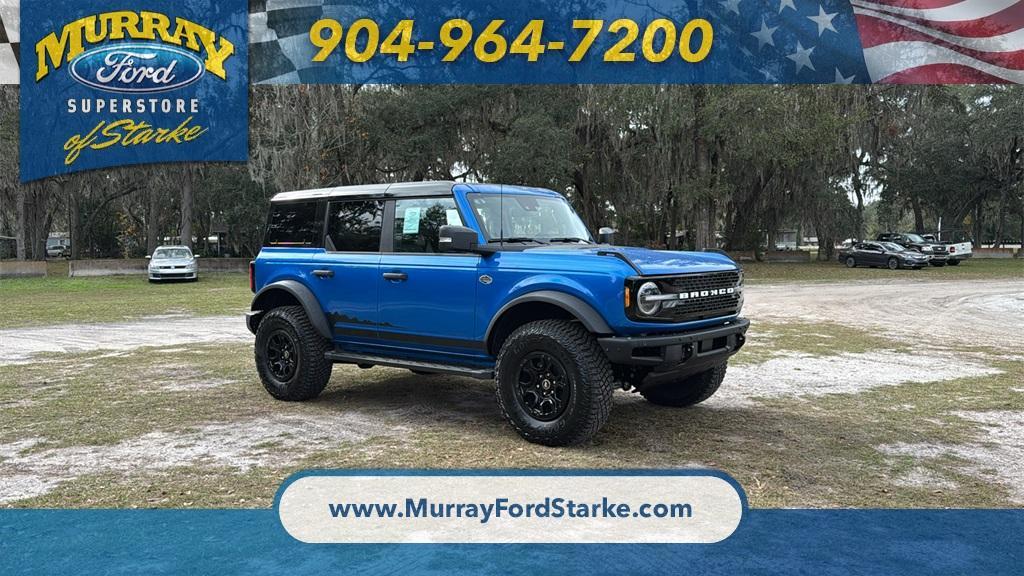 new 2024 Ford Bronco car, priced at $67,439