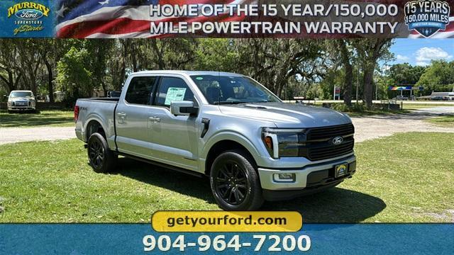 new 2024 Ford F-150 car, priced at $82,777