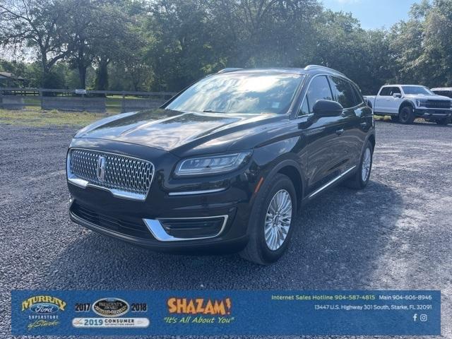 used 2020 Lincoln Nautilus car, priced at $25,651
