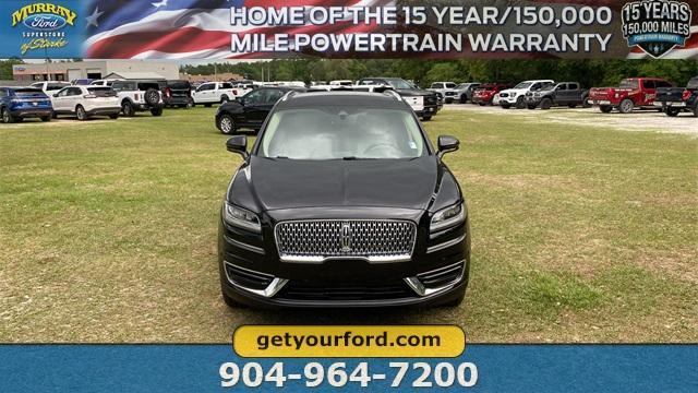 used 2020 Lincoln Nautilus car, priced at $24,924
