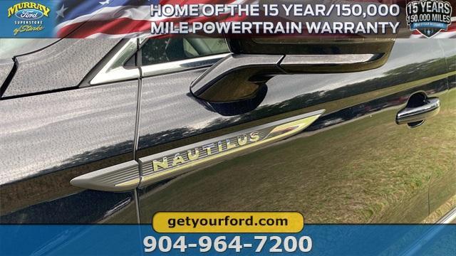 used 2020 Lincoln Nautilus car, priced at $24,924
